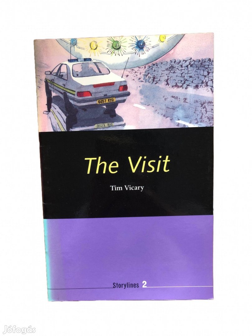 Tim Vicary: The Visit [Oxford OUP nyelvtanulás]